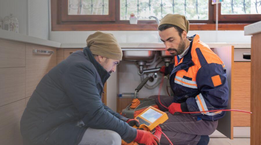 Expert burst pipe repair services in Rives Junction, MI